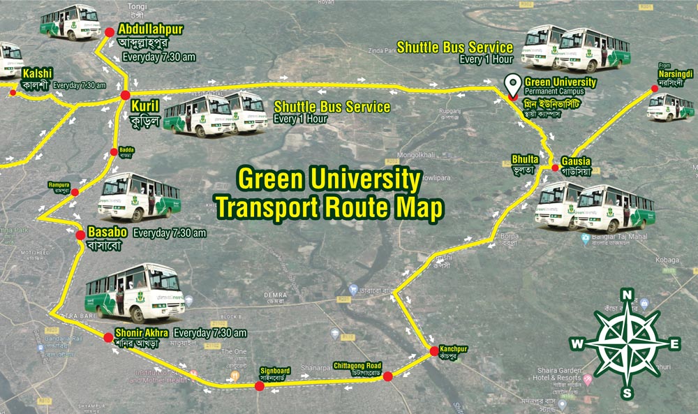 ICPC GUB vaneu location map