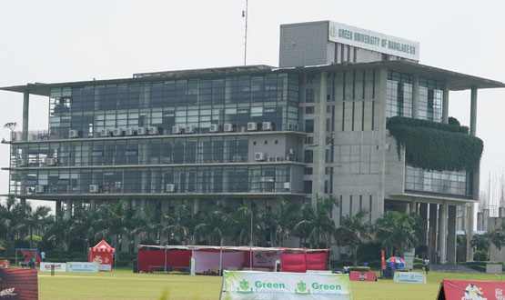 Permanent Campus of Green University of Bangladesh